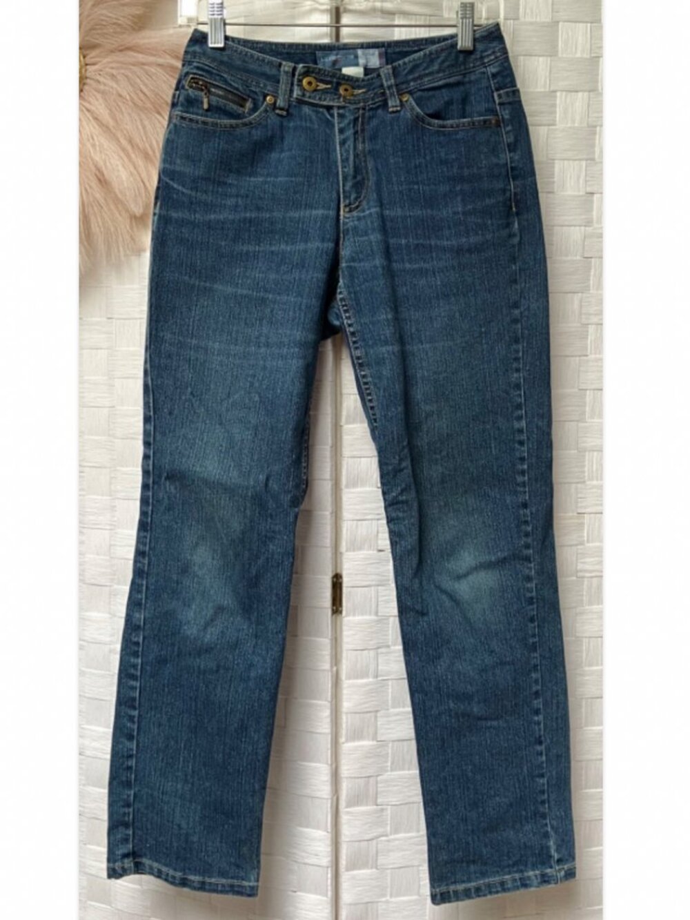 Liz Claiborne Blue Jeans Size 4P